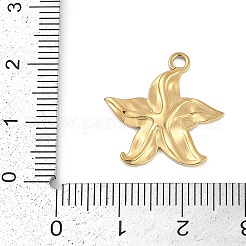 304 Stainless Steel Pendants&nbsp;STAS-I325-019G-04