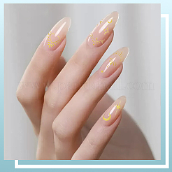 12Pcs 6 Styles Nail Art Stickers Decals&nbsp;FIND-SP0004-60