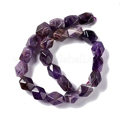 Natural Amethyst Beads Strands&nbsp;G-L235A-18
