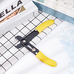 Iron Jewelry Crimping Pliers&nbsp;TOOL-WH0122-11P