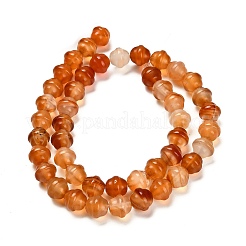 Natural Carnelian(Dyed & Heated) Beads Strands&nbsp;G-G203-02B