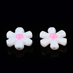 Natural Freshwater Shell Enamel Beads&nbsp;SHEL-N003-27D