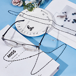 304 Stainless Steel Oval Link Chains Neck Eyeglass Chains&nbsp;FIND-BBC0003-91