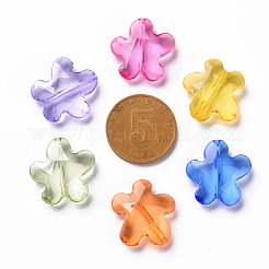 Transparent Acrylic Beads&nbsp;TACR-S154-32B