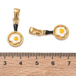 304 Stainless Steel Enamel Pendants&nbsp;SA-CBA7876-21G