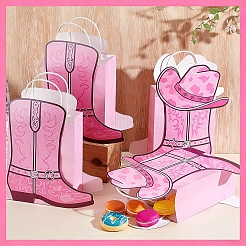 12Pcs Rectangle Paper Storage Tote Bags&nbsp;ABAG-WH0085-009B
