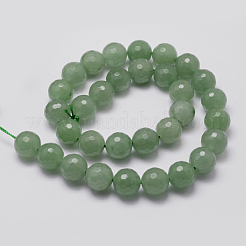 Natural Green Aventurine Beads Strands&nbsp;G-D840-28-8mm