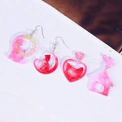 Cat Shape Theme DIY Pendant Silicone Molds&nbsp;DIY-F161-01A