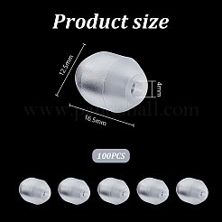100Pcs PVC Beads&nbsp;KY-GA0001-36B