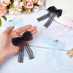 10Pcs 5 Colors Polyester Shoe Pendant Decorations&nbsp;AJEW-GO0002-38