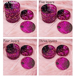 DIY Layered Rotating Storage Box Silicone Mold Sets&nbsp;DIY-X0293-86