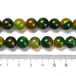 Natural Agate Beads Strands&nbsp;G-B079-A04-03D