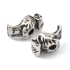 Alloy Beads&nbsp;PALLOY-E436-52AS