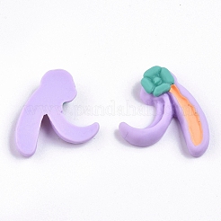 Opaque Resin Cabochons&nbsp;CRES-N022-88B