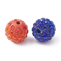 Pave Disco Ball Beads&nbsp;RB-YW0001-10