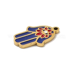 304 Stainless Steel Pendants Ion Plating(IP)&nbsp;STAS-A122-01G-01