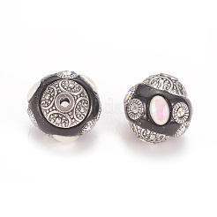 Handmade Indonesia Beads&nbsp;IPDL-G014-01AS-01