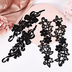 Lace Embroidery Sewing Fiber&nbsp;DIY-GF0001-69