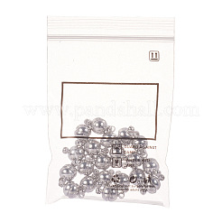 Brass Magnetic Clasps with Loops&nbsp;KK-YW0001-17A-A