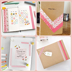 Paper Tape Stickers for Card Making&nbsp;DIY-TAC0021-45A