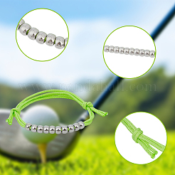 8Pcs Polypropylene Bracelets&nbsp;BJEW-DR00017