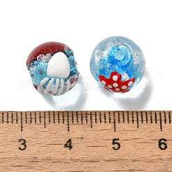 Handmade Lampwork Beads&nbsp;LAMP-G162-04B