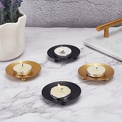 Iron Candle Holder&nbsp;DJEW-FH0001-03