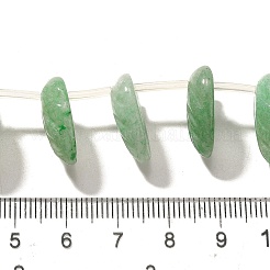 Natural Green Aventurine Beads Strands&nbsp;G-P561-A06-01