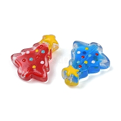 Transparent Glass Enamel Beads&nbsp;LAMP-S070-05A