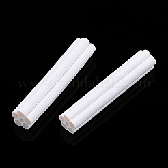 Luminous Handmade Five Petal Flower Polymer Clay Canes&nbsp;CLAY-T016-85G