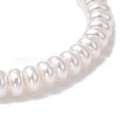 Transparent Spray Painted Glass Beaded Bracelets for Children&nbsp;BJEW-JB11756