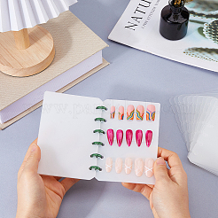 Plastic Notebook Index Divider Sheets&nbsp;AJEW-WH0609-687C
