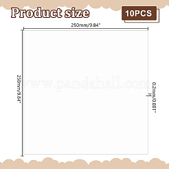 Square PET Sheet&nbsp;FIND-WH0160-59A