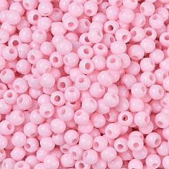 Opaque Acrylic Beads&nbsp;SACR-A007-01A-01