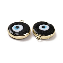Handmade Lampwork Pendants&nbsp;LAMP-P057-03G-02