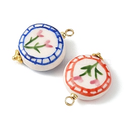 Hand Painted Handmade Porcelain Pendants&nbsp;PALLOY-JF05910