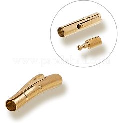 304 Stainless Steel Bayonet Clasps&nbsp;STAS-UN0001-87G