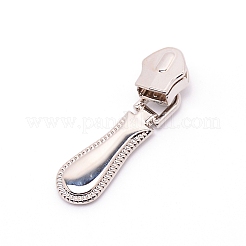 Zinc Alloy Replacement Zipper Sliders&nbsp;FIND-WH0062-30A