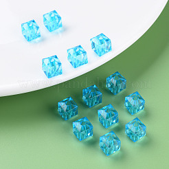 Transparent Acrylic Beads&nbsp;MACR-S373-51B-B01