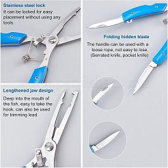 Stainless Steel Fishing Plier&nbsp;TOOL-FH0001-01