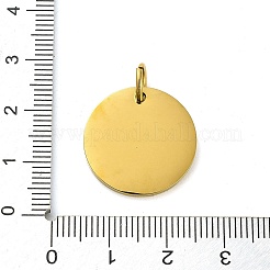 304 Stainless Steel Pendants&nbsp;STAS-L022-112G