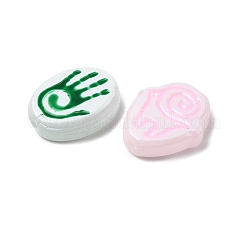 Baking Paint Glass Beads&nbsp;LAMP-Z017-02
