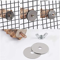Wood Perch Bird Platform&nbsp;AJEW-GA0001-30