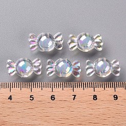 Transparent Acrylic Beads&nbsp;TACR-S152-03B-SS2113