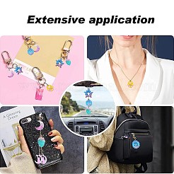DIY Pendant Resin Craft Making Kits&nbsp;DIY-CJ0002-16