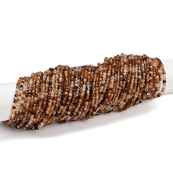 Natural Yellow Quartz Beads Strands&nbsp;G-RM2025-C31-B