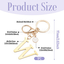Stainless Steel Keychains&nbsp;KEYC-TAC0035-004W-G
