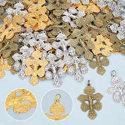 60Pcs 3 Styles Alloy Big Pendants&nbsp;FIND-DR0002-03