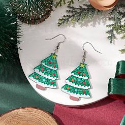 Acrylic Dangle Earrings&nbsp;EJEW-JE06146