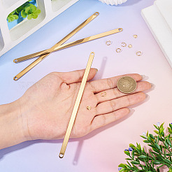DIY Cuff Bangle Making Kits&nbsp;DIY-TA0014-48B